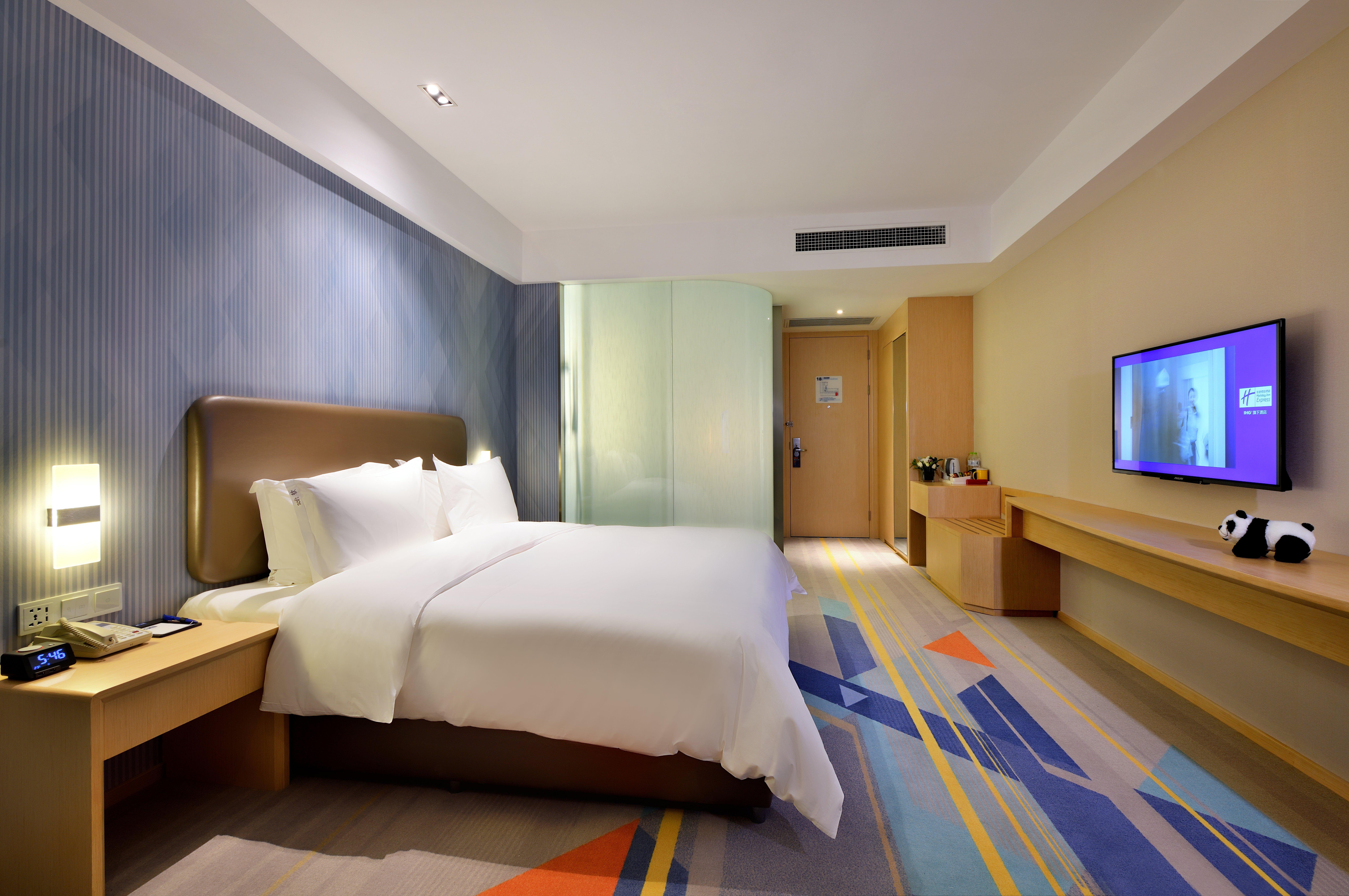 Holiday Inn Express Chengdu Tianhe By Ihg Pixian 외부 사진