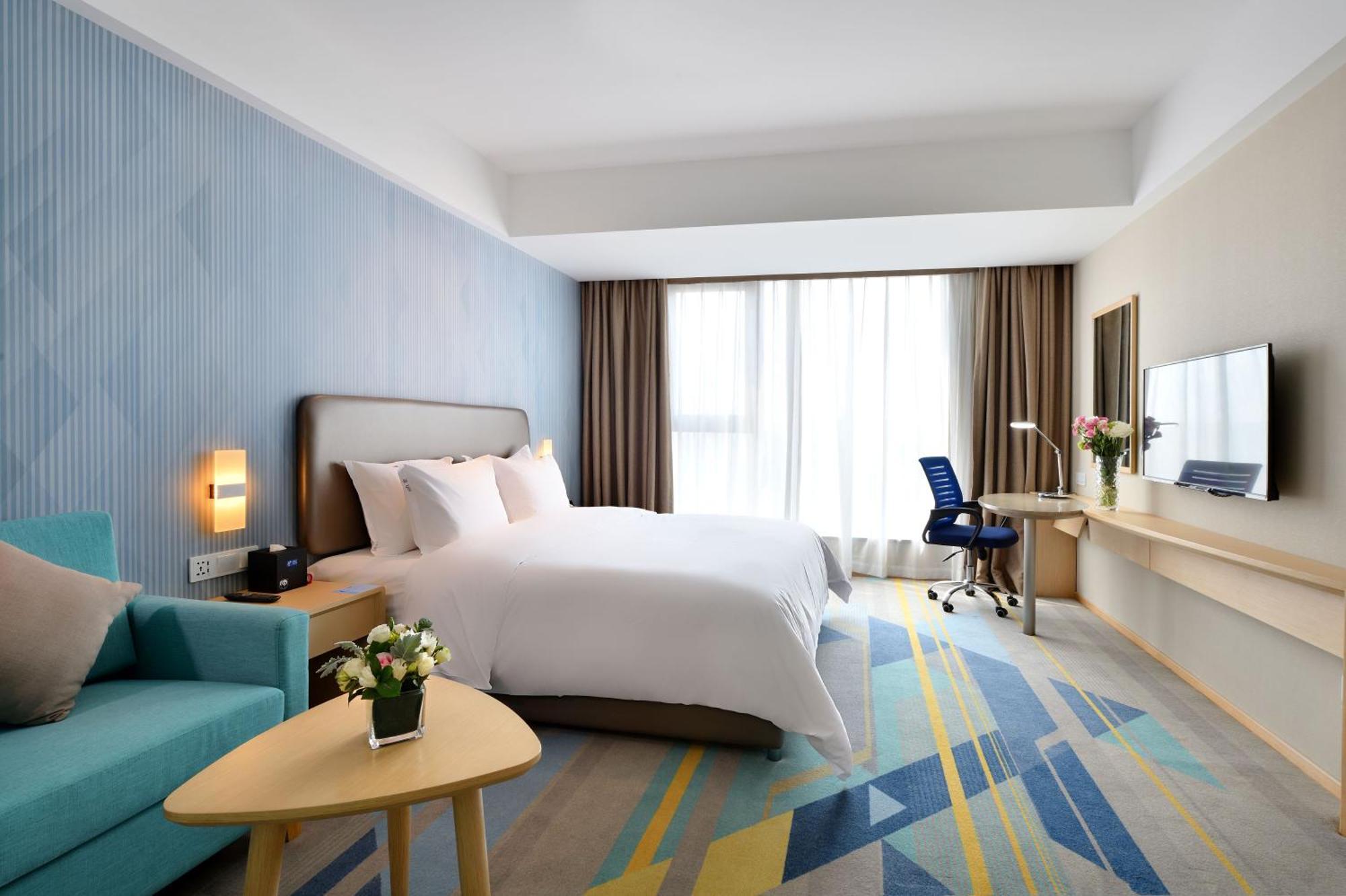 Holiday Inn Express Chengdu Tianhe By Ihg Pixian 외부 사진